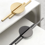 1Pc Modern Zinc Alloy Black/Golden/Gray Long Handle Cabinet Drawer kitchen Cupboard Handle Furniture Pulls Hardware Colorfast