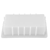 Silicone Thick Soap Mold Handmade Soap Mold Rectangular Silicone Toast Mold Does Not Rise Belly 1000ML