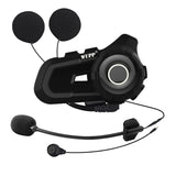2020 Version S2 Motor Bluetooth V5.0 Helmet Headset Motorcycle FM Radio Headsets Stereo Helmet Earphone with Handsfree