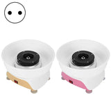 Electric DIY Sweet Cotton Candy Maker Portable Cotton Sugar Floss Machine Girl Boy Gift Children's Day EU Plug