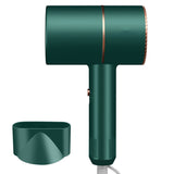 2x Hair Dryer Household Silent Hair Dryer Negative Ion Hair Dryer Gift Ionic Hair Dryer Fast Drying US Plug Green & Pink
