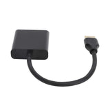 1080P HD Multimedia Interface to VGA Converter Cable HD Multimedia Interface to VGA Adapter Video Converter