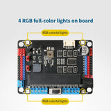 For Motor:Bit Multifunctional Motor Drive Board Expansion Board DC Support 8 Servos,Makecode,Scratch3.0,Mixly,Python