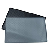 Pet Placemat Non-Slip Pet Food Mat Cat Dog  Waterproof Feeding Mat for Cats Bowl Prevent Food and Water Overflow Easy To Clean