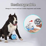 Interactive Dog Toy Wicked Ball for Indoor Cats/Dogs with Motion Activated/USB Rechargeable