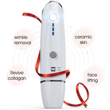 Mini V-max Hifu+RF Face Lifting Wrinkle Removal Personal Use RF + Ultrasonic Radar Line Carving Face Beauty Machine
