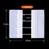 4/10pcs Zipper Band-aid Painless Wound Closure Device Without Zip Suture Dressing Needles Patch Suture-free Wound Aid Band