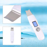 Ultrasonic Skin Scrubber Rechargeable Ultrasonic Facial Skin Pore Clean Scrubber Exfoliator Beauty Machine Beauty Machine