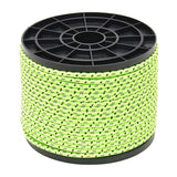 Guy ropes High-strength paracord tent Camping 50m pulley for awning tarp