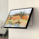 40x30cm Electric Meter Box Decorative Painting Power Box Cover Switch Box Canvas Poster Paintings Hide Paintings Wall Decoration