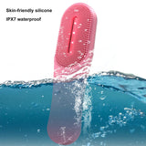 Sonic Facial Cleansing Brush Face Scrubber IPX7 Waterproof Pore Cleaner Acne Treatment SPA Skin Care Photon Rejuvenation Machine