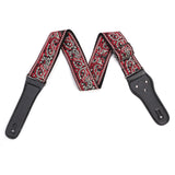 Guitar Strap Adjustable Jacquard Woven Guitar Strap,for Bass Acoustic Electric Folk Guitar Musical Instrument