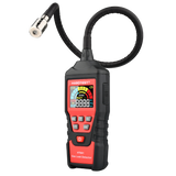 HABOTEST Gas Analyzer Gas Leak Detector PPM Meter Combustible Flammable Natural Tester 9999 PPM 20% LEL