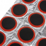 48pcs 25mm Round Bicycle Bike Tire Tyre Rubber Patch Piece Repair Tools Kits for Cycling Tyre Puncture