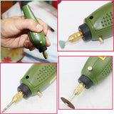 Electric Grinder Mini Drill for Dremel Grinding Set 12V Dc Dremel Accessories Tool For Milling Polishing Drilling Cutting Engrav