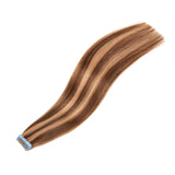 Seamless invisible hair extension female real hair PU wig Real hair wig Tape In Extension