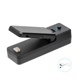 Mini Handheld Heat Sealer Food Snack Plastic Storage Bag Portable Sealer USB Charging Packing Bag Heat Sealing Vacuum Machine