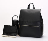 Pu Leather Backpack Baby Diapers Bag Maternity Changing Nappy Bag Large Capacity Baby Bag Travel Backpack Designer Nursing New