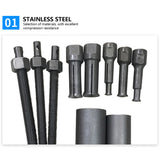 Bike Bearing Puller Bearing Remove Tool Kit Multifunction Motorcycle Repairing Tool For MTB Road Bike Outdoor Accessories