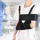 Posture Corrector Arm Sling Breathable Shoulder Elbow Immobilizer Support Brace with Immobilizer Band for Upper Injuries