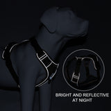 Dog harness K9 Nylon Reflective No Pull Adjustable Safety For Medium Large Dog Harnesses Vest husky Labrador Pet dog supplies