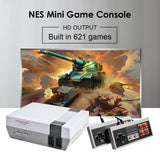 NES 621 Games Mini TV Video Game Console Classic Retro HDMI-compatible Output Family Handheld Gaming Player Accessory For Gaming