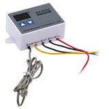 ZFX-W3013 Waterproof smart controller Temperature Controller High Temperature Controller with K-type thermocouple Sensor AC 220V