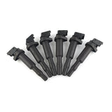 Ignition Coil 6x for BMW 325i 328i 330i 650i X3 325Ci 330Ci 528i 545i 325Xi 328Xi 525Xi 530Xi 745i 750i 760Li X6 12138616153