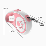 5m Pet Dog leash Automatic Retractable Durable for small large Dog Walking Extending Dog Leashes Dog Supplies for dropshipping