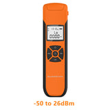 G10 Fiber Optical Power Meter New High Precision Rechargeable Battery Fiber Optic Power Meter With Flash Light OPM SC FC ST