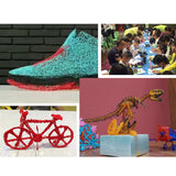 Professional 3D Printer Pen Kit 1.75mm ABS/PLA Filament Printing Drawing Pens Kids Adults Creative Design Drawing