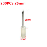 7.3mm Head Mini  One-piece Nails Fire Nail for Mini Nail Gun Household Wall Fastener Slotting Device  80/100/200PCS