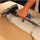 Blue Nylon Acupoint Massager Ergonomic Design Meridians Therapy Heal Massage Relief Back Arm Leg Muscle Pain Fatigue Tools