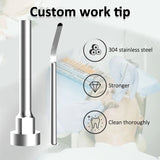 Household Dental Calculus Remover Electric Tartar Remover Tartar Ultrasonic Whitening USB Rechargeable Tooth Cleaner Portable