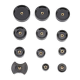 2022 Hot sale Watch Case Press 12 Dies Watch Crystal Front Back Case Cover Screw Press Presser Close Watchmakers Repair Kit Tool
