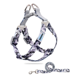 Reflective Dog harness Nylon with leash for small big dogs Chihuahua husky pitbull dog vest harnesses leash Pet dog accesories