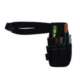 Belt Waist Pocket Case High Capacity Tool Bag Ajustable 47.1in Tool Bag Premium Polyester Fabric Tool Bag Electrician Waist Bag