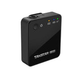 Takstar V1 2.4G Wireless Lavalier Microphone Small and lightweight with a high-grade travel case for easy carrying outdoors