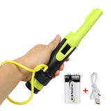 3 meters Waterproof handheld metal detector HS-10 LCD Display High Sensitivity Hand Held Gold Pinpointer All Metal Gold Finder