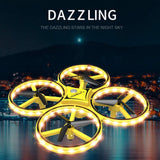 ZF04 RC Drone Mini Infrared Induction Hand Control Drone Altitude Hold 2 Controllers Quadcopter for Kids Toy Gift
