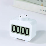 Students Electronic Digital Timer Kitchen Cooking Shower Study Stopwatch Alarm Clock Electronic Cooking Countdown Time Timer