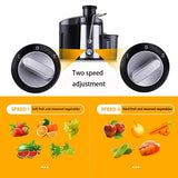 Portable Electric Blender Fruit Baby Food Juicer Milkshake Mixer Meat Grinder Multifunction Retro Juice Maker Machine