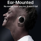 True Wireless Bluetooth Headphone BT 5.2 Ear Hook Earphone with Dual Mic Twins Sports Headset with Charging Box For Cell Phone