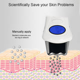 Mini Micro Current Ion Galvanic Spa Device Beauty Instrument with 3 Massage Heads Electric LCD Face Lift Reducing Finelines