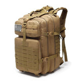 Military Backpack Backpack Picnic Drawstring Field Survival 800D Waterproof Oxford 40L Waist Camping Bag Practical Tactical