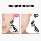Facial Beauty Ultrasonic Electronic Makeup DeviceRemoval Wrinkle Eye Essence Importer Skin Care Nourishes Face  Massager