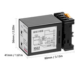 SS22-A 6-250W AC220V 3A 50/60Hz Speed Controller Motor Speeds Pinpoint Regulator Control Device