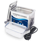 800ml Digital Ultrasonic Cleaner 35W/60W Cleaning Machine Bath for Jewelry Glasses Oxides Rust Dental Ultrasound Washer 220/110V