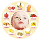 Smart Voice Auto Fruit Face Mask Maker DIY Vegetable Natural Collagen Facial Mask Machine Face Mask Device Facial Beauty Tool