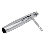 Stainless Steel Antiqued Vintage Exhaust for Motorcycle